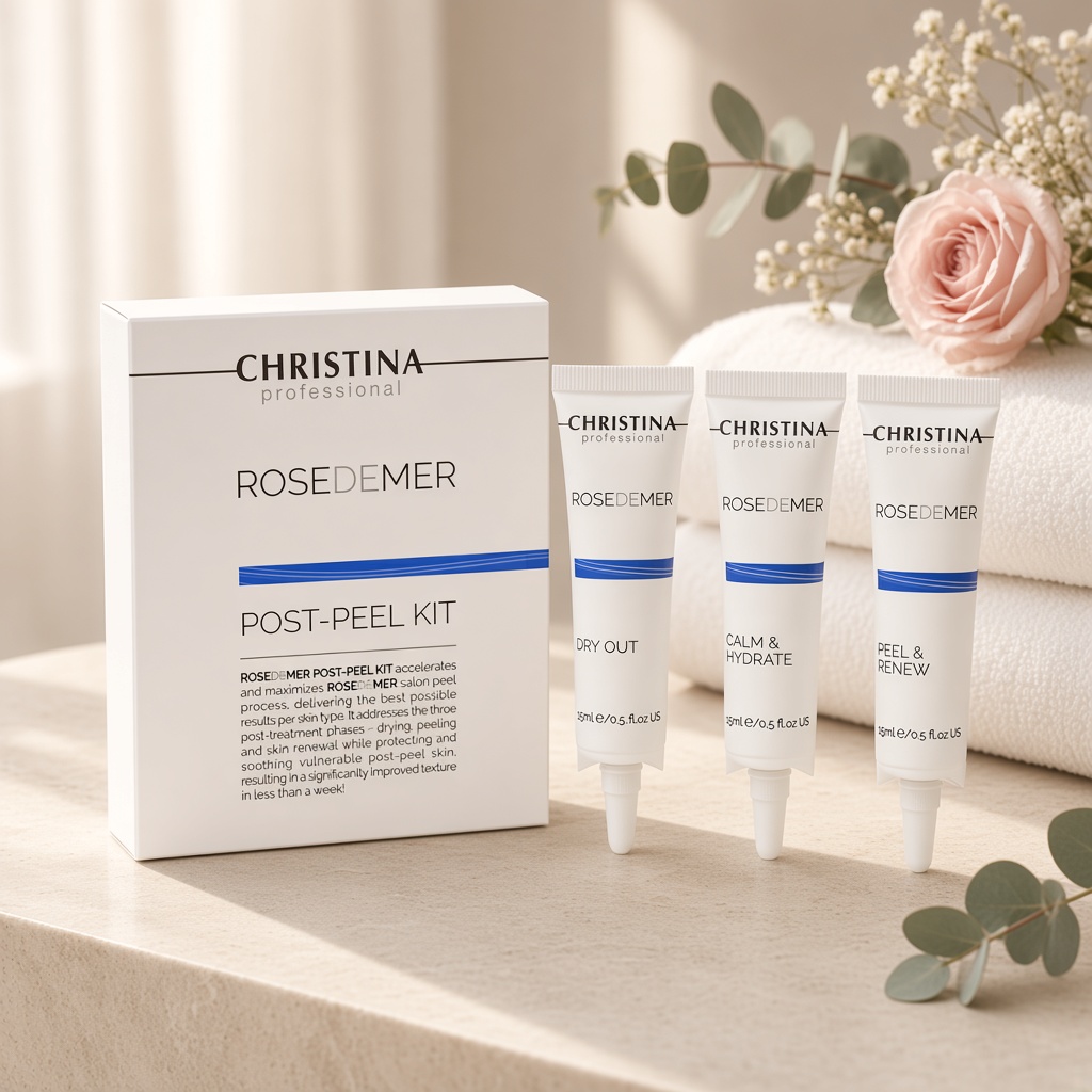 christina rose de mer post peel kit Набор для постпилингового ухода CHRISTINA Rose De Mer Post Peel Kit Набор для постпилингового ухода — изображение 1