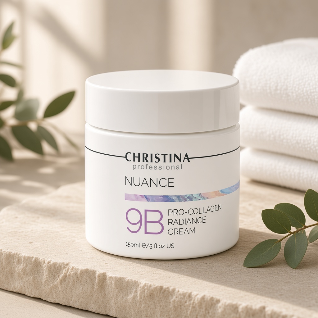christina nuance pro collagen radiance cream Крем с коллагеном cияние 150 мл CHRISTINA Nuance Pro Collagen Radiance Cream Крем с коллагеном Cияние 150 мл — изображение 1