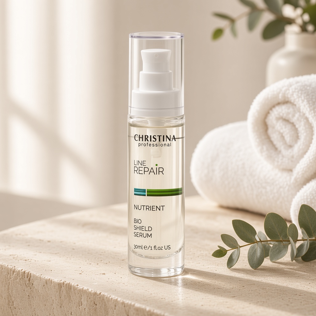 christina line repair nutrient bio shield serum Биосыворотка «Укрепление и защита» 30 мл CHRISTINA Line Repair Nutrient Bio Shield Serum Биосыворотка «Укрепление и защита» 30 мл — изображение 1