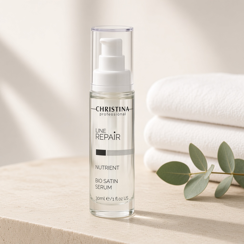 christina line repair nutrient bio satin serum Сыворотка «Био Сатин» 30 мл CHRISTINA Line Repair Nutrient Bio Satin Serum Сыворотка «Био-Сатин» 30 мл — изображение 1