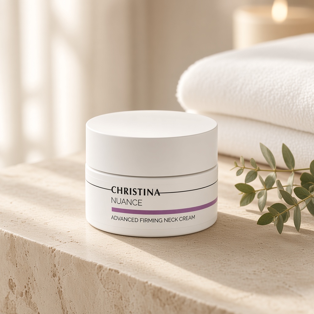 christina nuance advanced firming neck cream Интенсивный крем для упругости кожи шеи 50 мл CHRISTINA Nuance Advanced Firming Neck Cream Интенсивный крем для упругости кожи шеи 50 мл — изображение 1