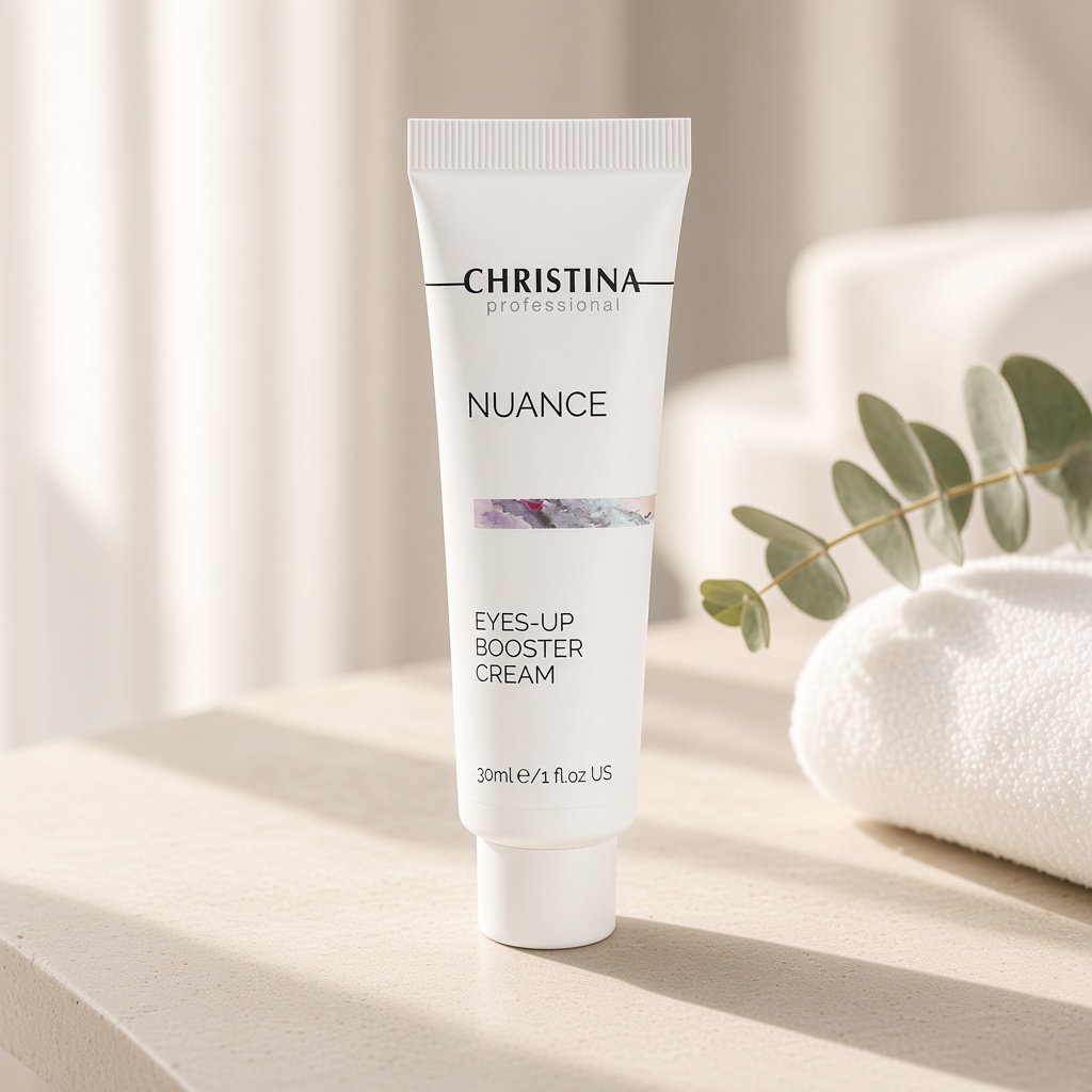 christina nuance eyes up booster cream Крем бустер для кожи вокруг глаз 30 мл CHRISTINA Nuance Eyes Up Booster Cream Крем-бустер для кожи вокруг глаз 30 мл — изображение 1