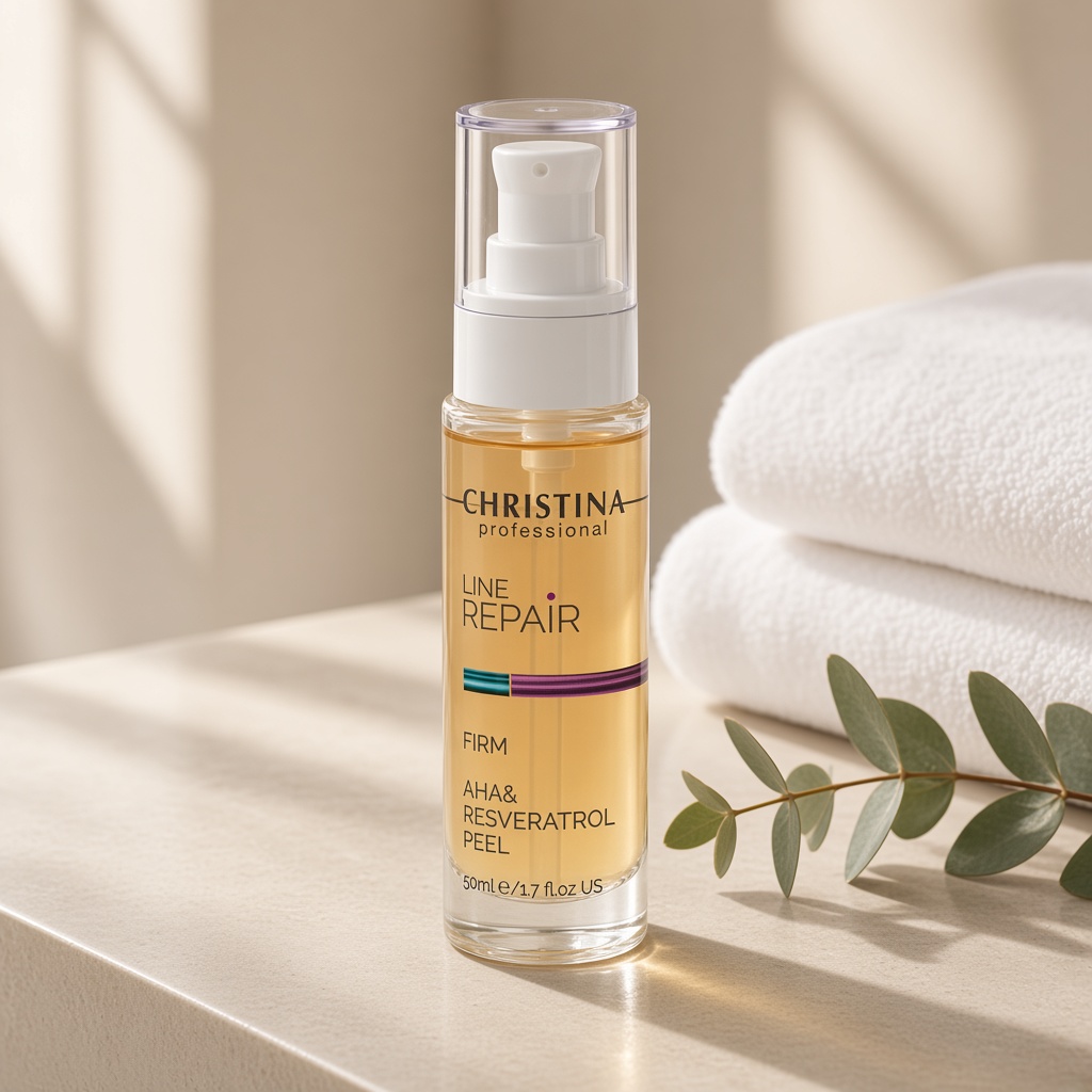 christina line repair firm aha & resveratrol peel Кислотный пилинг с ресвератролом 50 мл CHRISTINA Line Repair Firm Aha & Resveratrol Peel Кислотный пилинг с ресвератролом 50 мл — изображение 1