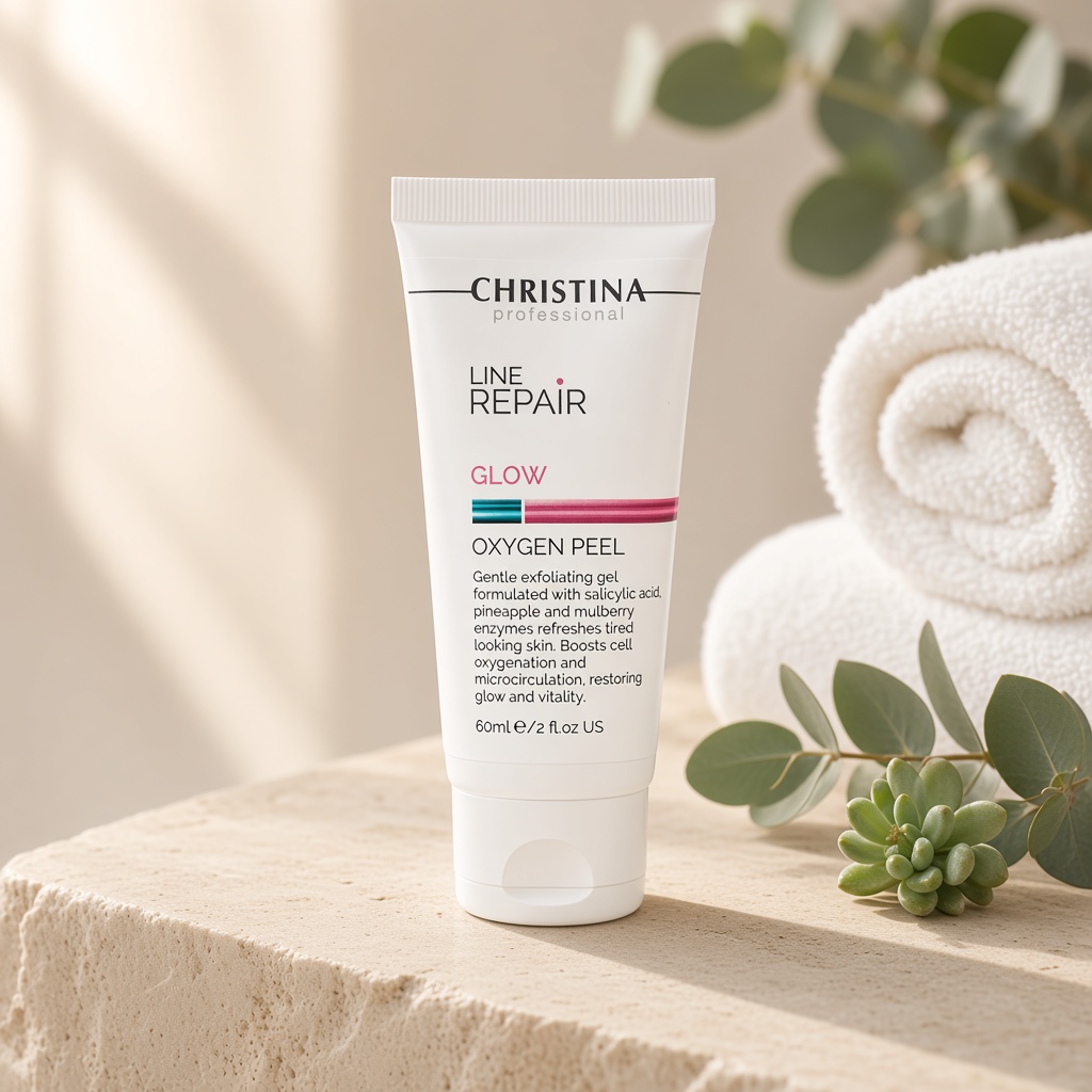 christina line repair glow oxygen peel Кислородный пилинг 60 мл CHRISTINA Line Repair Glow Oxygen Peel Кислородный пилинг 60 мл — изображение 1