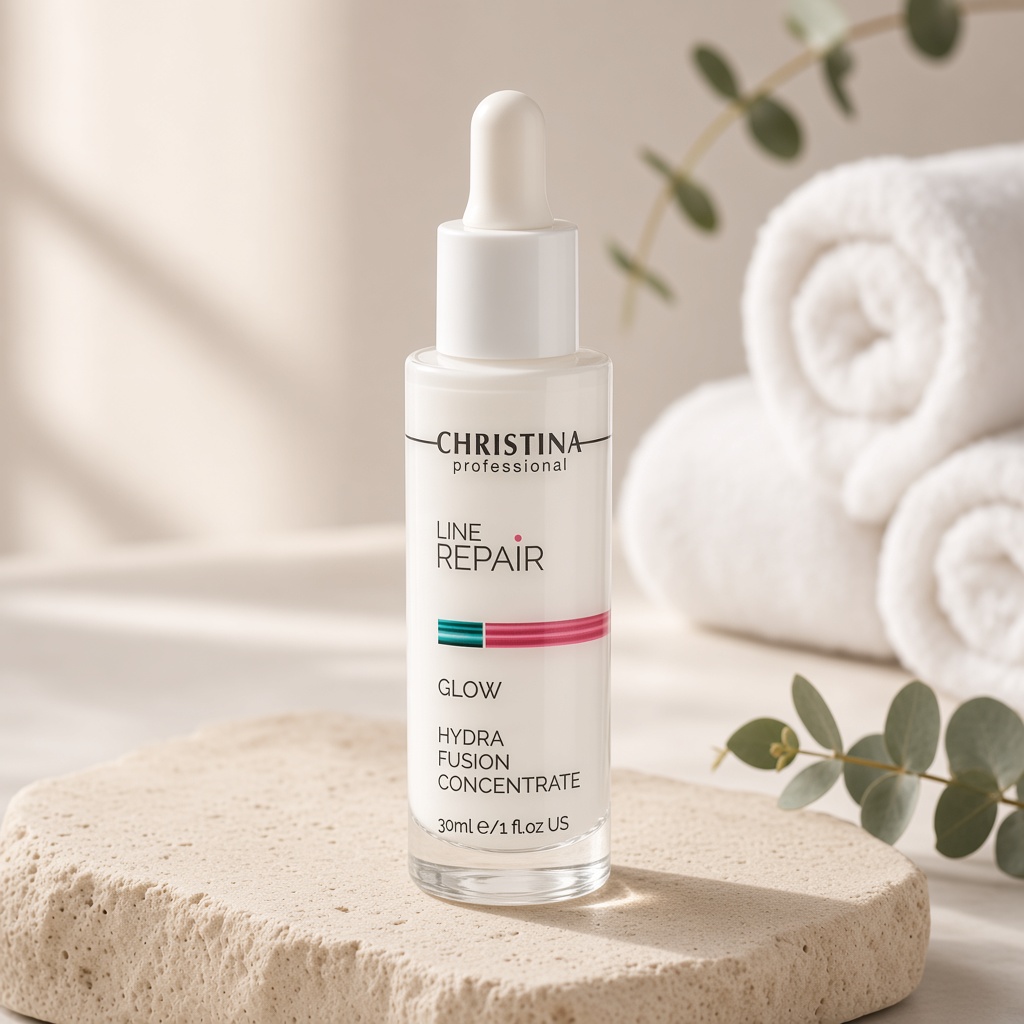 christina line repair glow hydra fusion concentrate Увлажняющая сыворотка концентрат 30 мл CHRISTINA Line Repair Glow Hydra Fusion Concentrate Увлажняющая сыворотка-концентрат 30 мл — изображение 1