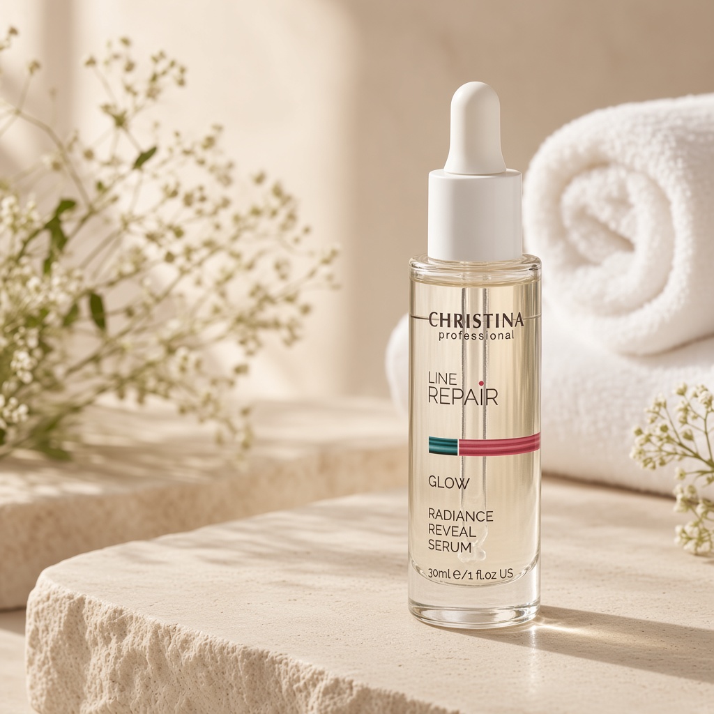 christina line repair glow radiance reveal serum Сыворотка «Восстановление и сияние» 30 мл CHRISTINA Line Repair Glow Radiance Reveal Serum Сыворотка «Восстановление и сияние» 30 мл — изображение 1