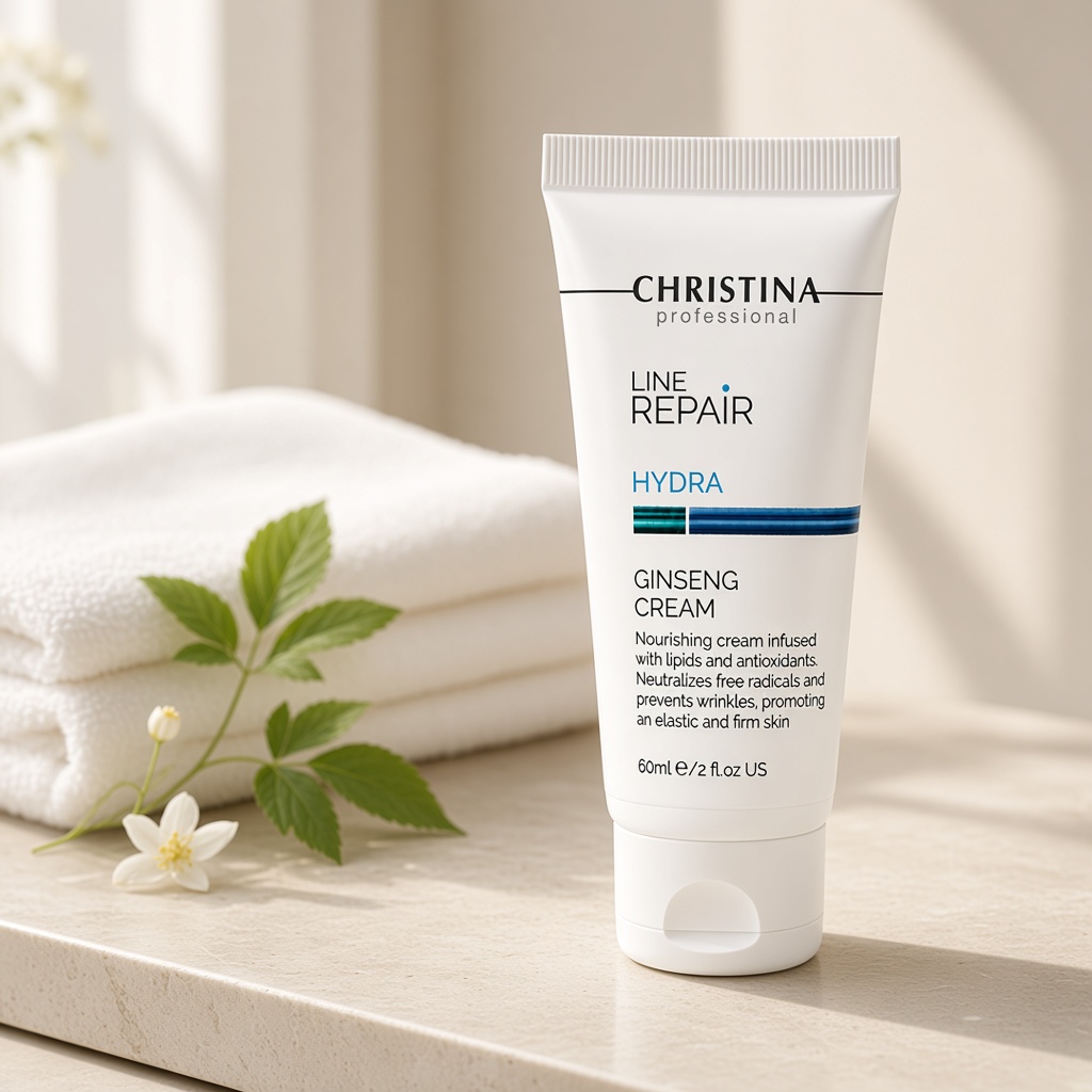 christina line repair hydra ginseng cream Увлажняющий и питательный крем «Женьшень» 50 мл CHRISTINA Line Repair Hydra Ginseng Cream Увлажняющий и питательный крем «Женьшень» 50 мл — изображение 1