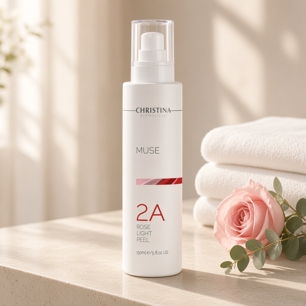 christina muse rose light peel Легкий розовый пилинг 150 мл CHRISTINA Muse Rose Light Peel Легкий розовый пилинг 150 мл — изображение 1