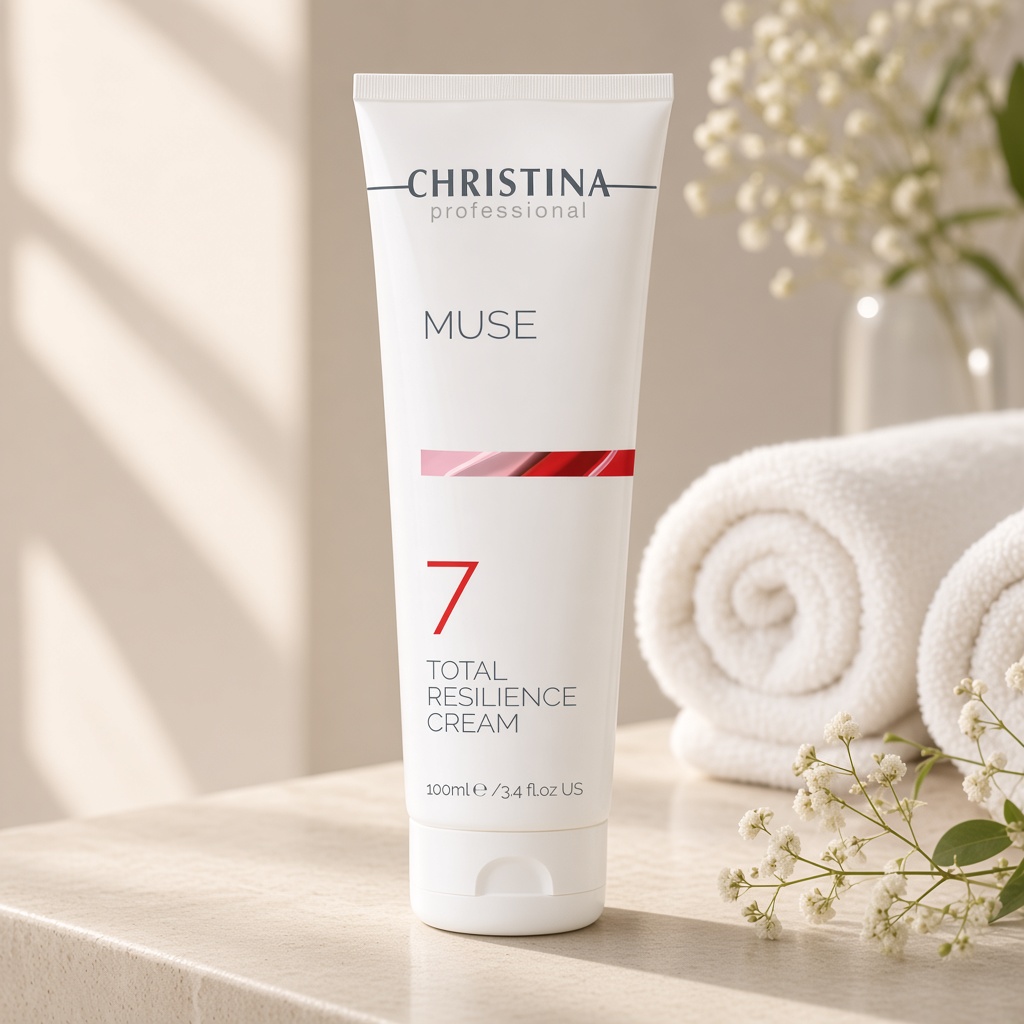 christina muse total resilience cream Регенерирующий крем с экзосомами 100 мл CHRISTINA Muse Total Resilience Cream Регенерирующий крем с экзосомами 100 мл — изображение 1