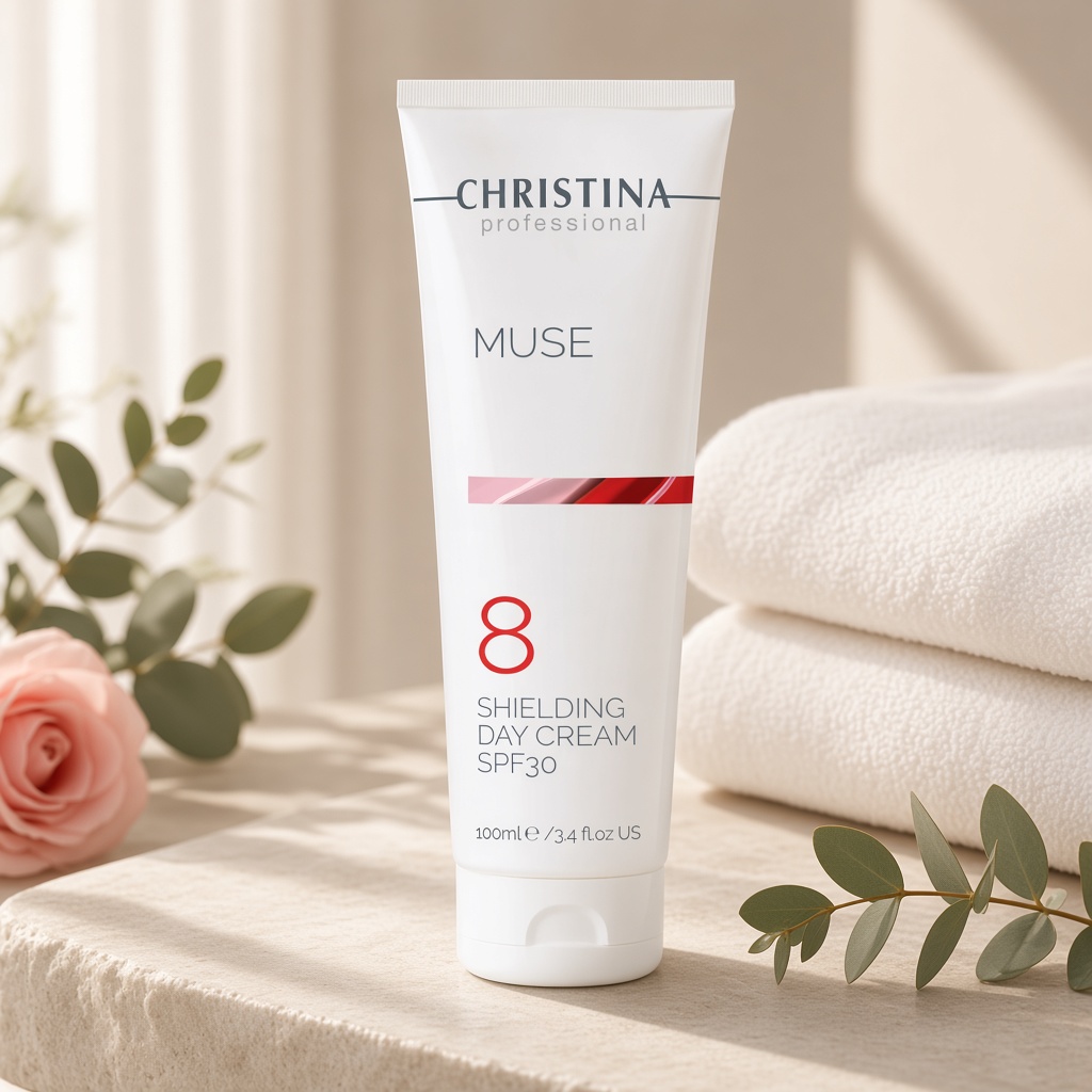 christina muse shielding day cream spf30 Дневной крем с антиоксидантами 100 мл CHRISTINA Muse Shielding Day Cream SPF30 Дневной крем с антиоксидантами 100 мл — изображение 1