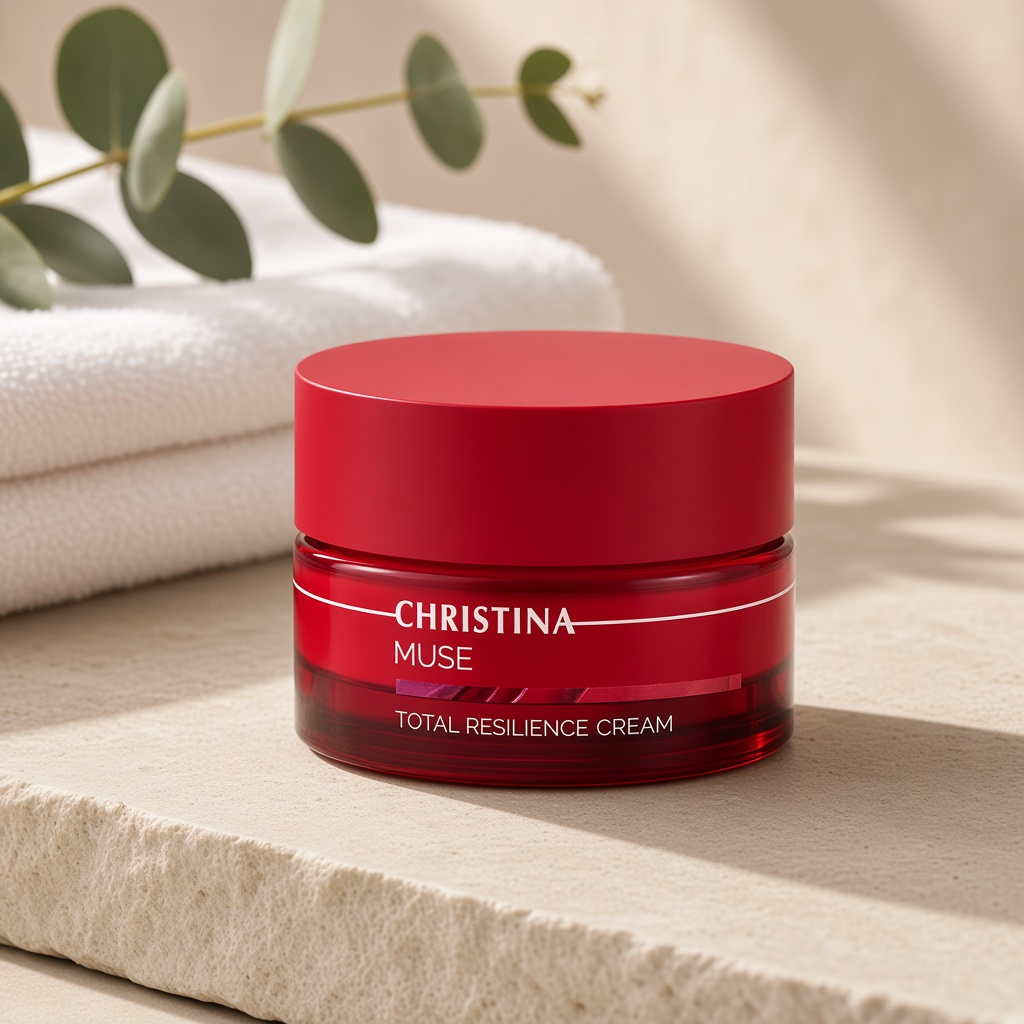christina muse total resilience cream Регенерирующий крем с экзосомами 50 мл CHRISTINA Muse Total Resilience Cream Регенерирующий крем с экзосомами 50 мл — изображение 1