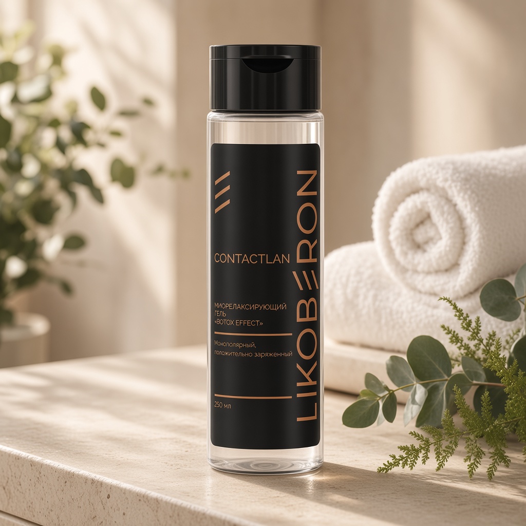 likoberon Миорелаксирующий гель botox effect 250 мл LIKOBERON Миорелаксирующий гель Botox Effect 250 мл — изображение 1