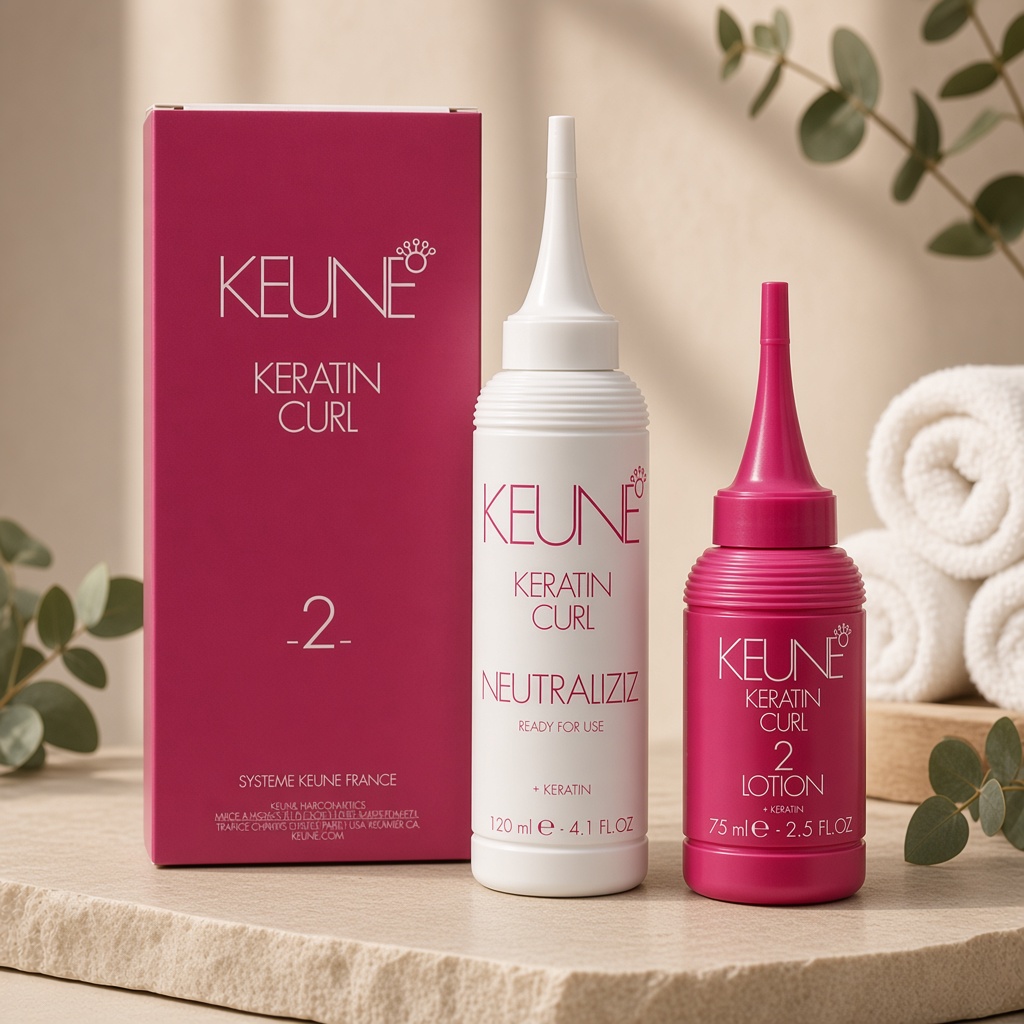 Лосьон 2 Кератиновый локон keratin curl lotion 2 (набор) keune Лосьон 2 Кератиновый локон KERATIN CURL LOTION 2 (набор) KEUNE — изображение 1