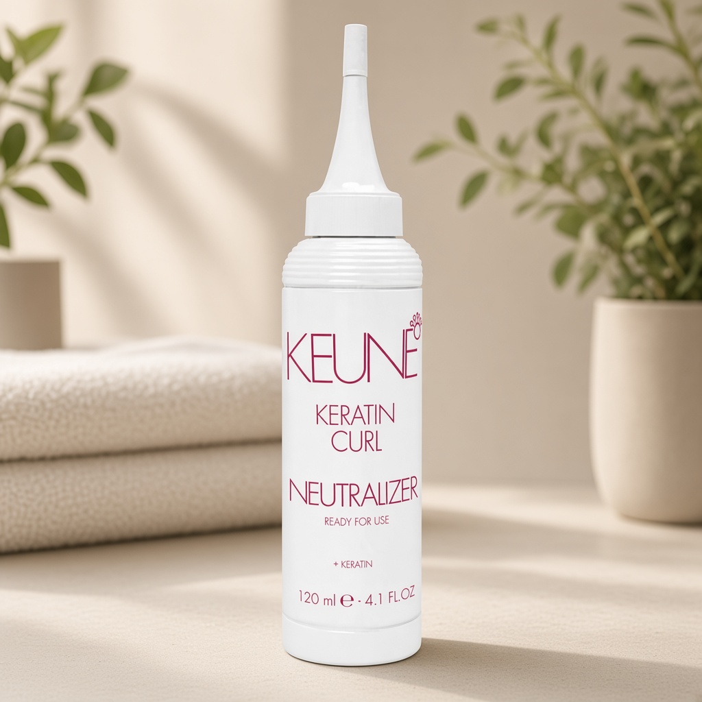 Нейтрализатор Кератиновый локон keratin neutrilizer 120мл keune Нейтрализатор Кератиновый локон KERATIN NEUTRILIZER 120мл KEUNE — изображение 1