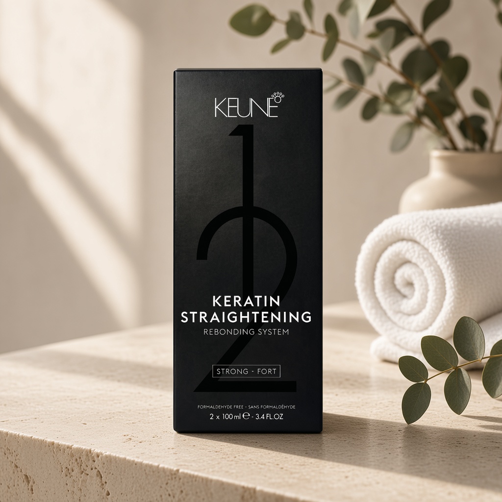 Выпрямляющий крем сильный. Нейтрализующий крем pack keratin straight pack strong 2х100мл keune Выпрямляющий крем сильный. Нейтрализующий крем PACK KERATIN STRAIGHT PACK STRONG 2х100мл KEUNE — изображение 1