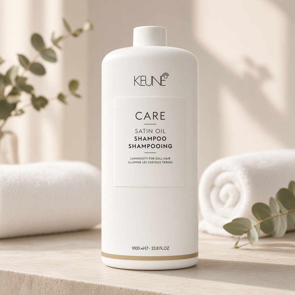 Шампунь Шелковый уход care satin oil shampoo 1000 мл keune Шампунь Шелковый уход CARE Satin Oil Shampoo 1000 мл KEUNE — изображение 1