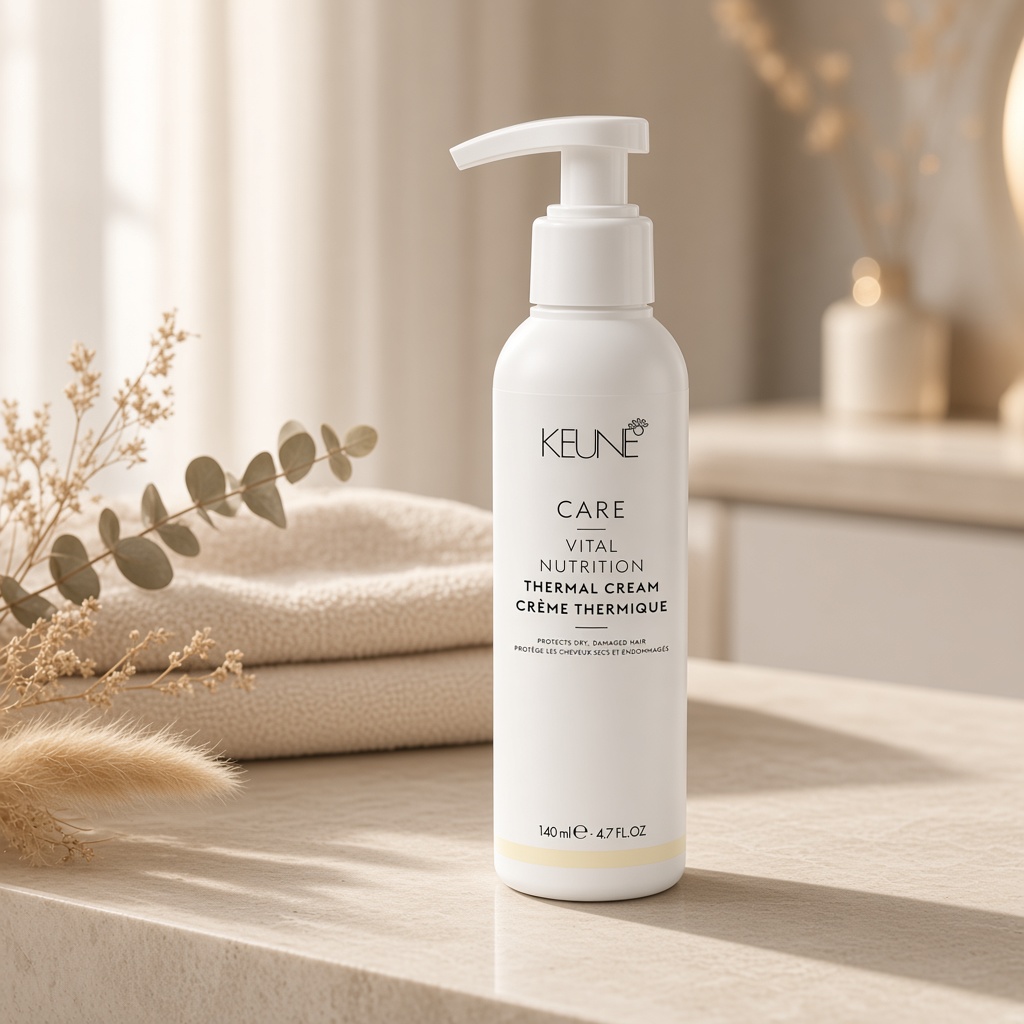 Крем термо защита Основное питание care vital nutr thermal cream 140 мл keune Крем термо-защита Основное питание CARE Vital Nutr Thermal Cream 140 мл KEUNE — изображение 1