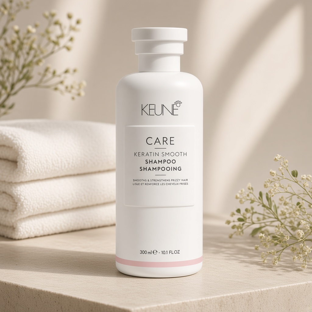Шампунь Кератиновый комплекс care keratin smooth shampoo 300 мл keune Шампунь Кератиновый комплекс CARE Keratin Smooth Shampoo 300 мл KEUNE — изображение 1