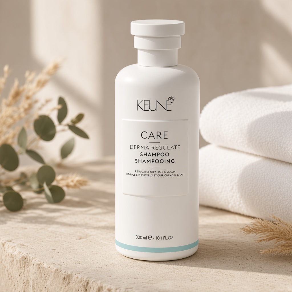 Шампунь себорегулирующий care derma regulate shampoo 1000 мл keune Шампунь себорегулирующий CARE Derma Regulate Shampoo 1000 мл KEUNE — изображение 1
