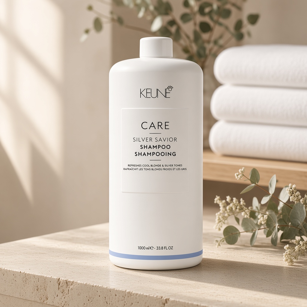 Шампунь Сильвер care silver savor shampoo 1000 мл keune Шампунь Сильвер CARE Silver Savor Shampoo 1000 мл KEUNE — изображение 1