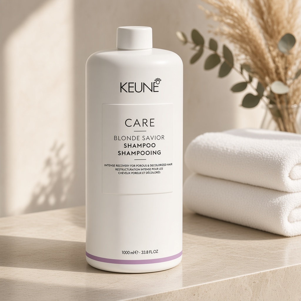 Шампунь Безупречный Блонд care blonde savior shampoo 1000 мл keune Шампунь Безупречный Блонд CARE Blonde Savior Shampoo 1000 мл KEUNE — изображение 1