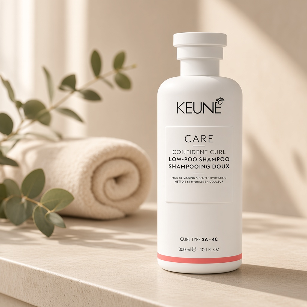 Шампунь для кудрявых волос care curl low poo shampoo 300 мл keune Шампунь для кудрявых волос CARE Curl Low-Poo Shampoo 300 мл KEUNE — изображение 1