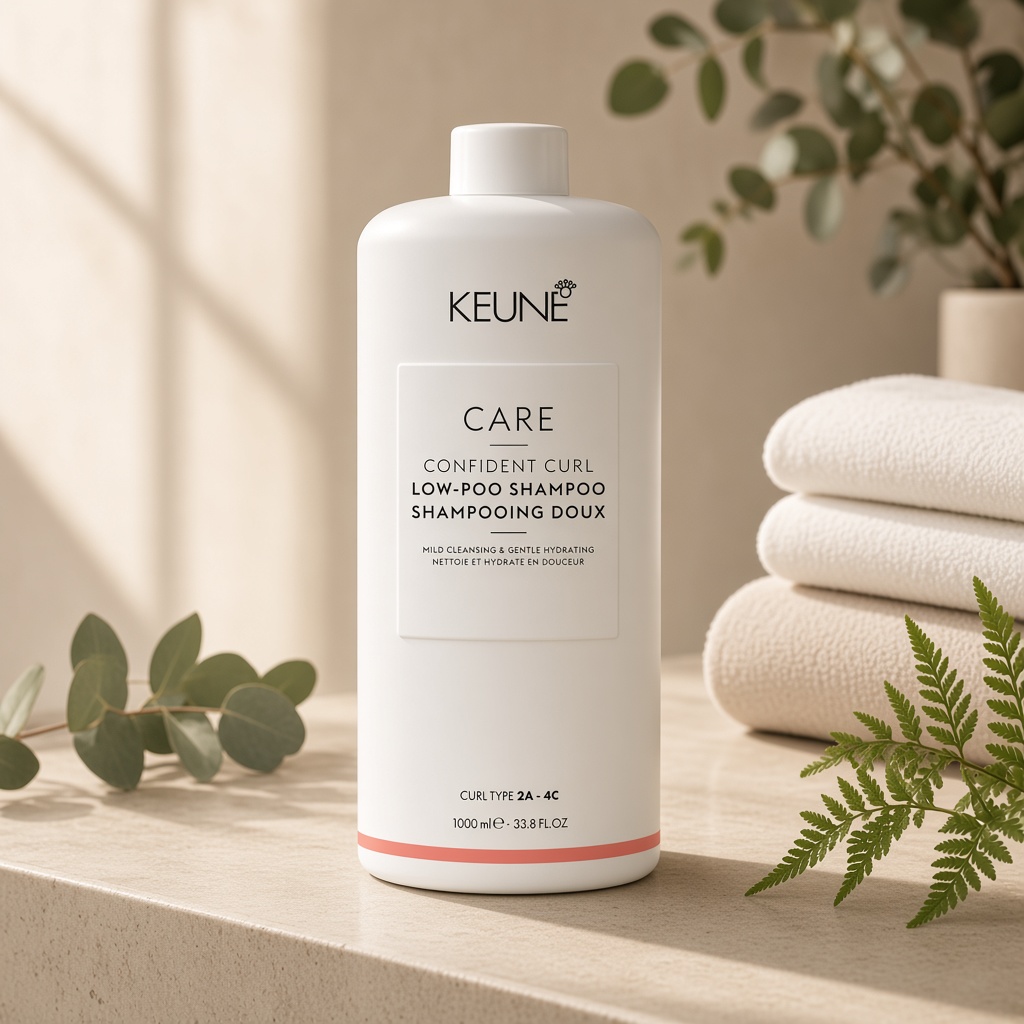 Шампунь для кудрявых волос care curl low poo shampoo 1000 мл keune Шампунь для кудрявых волос CARE Curl Low-Poo Shampoo 1000 мл KEUNE — изображение 1