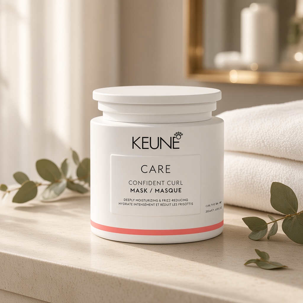 Маска для кудрявых волос care curl mask 200 мл keune Маска для кудрявых волос CARE Curl Mask 200 мл KEUNE — изображение 1