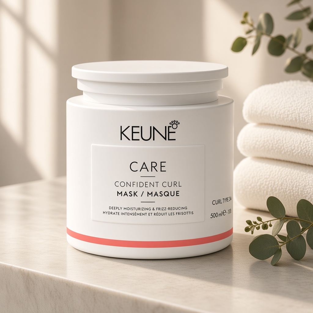 Маска для кудрявых волос care curl mask 500 мл keune Маска для кудрявых волос CARE Curl Mask 500 мл KEUNE — изображение 1