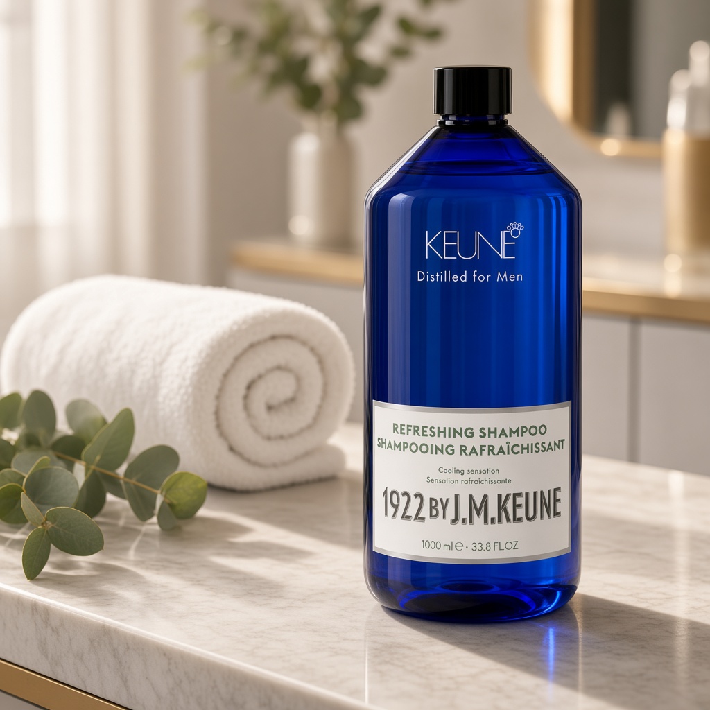 Освежающий шампунь 1922 refreshing shampoo 1000 мл keune Освежающий шампунь 1922 Refreshing Shampoo 1000 мл KEUNE — изображение 1