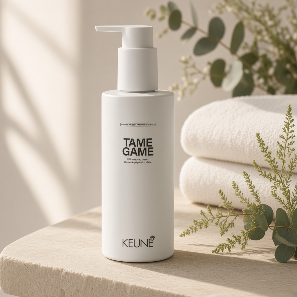Крем для укладки волос tame game 200 мл keune Крем для укладки волос Tame Game 200 мл KEUNE — изображение 1
