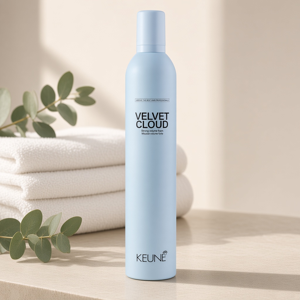 keune velvet cloud Мусс сильной фиксации для укладки волос 200 мл KEUNE Velvet Cloud Мусс сильной фиксации для укладки волос 200 мл — изображение 1