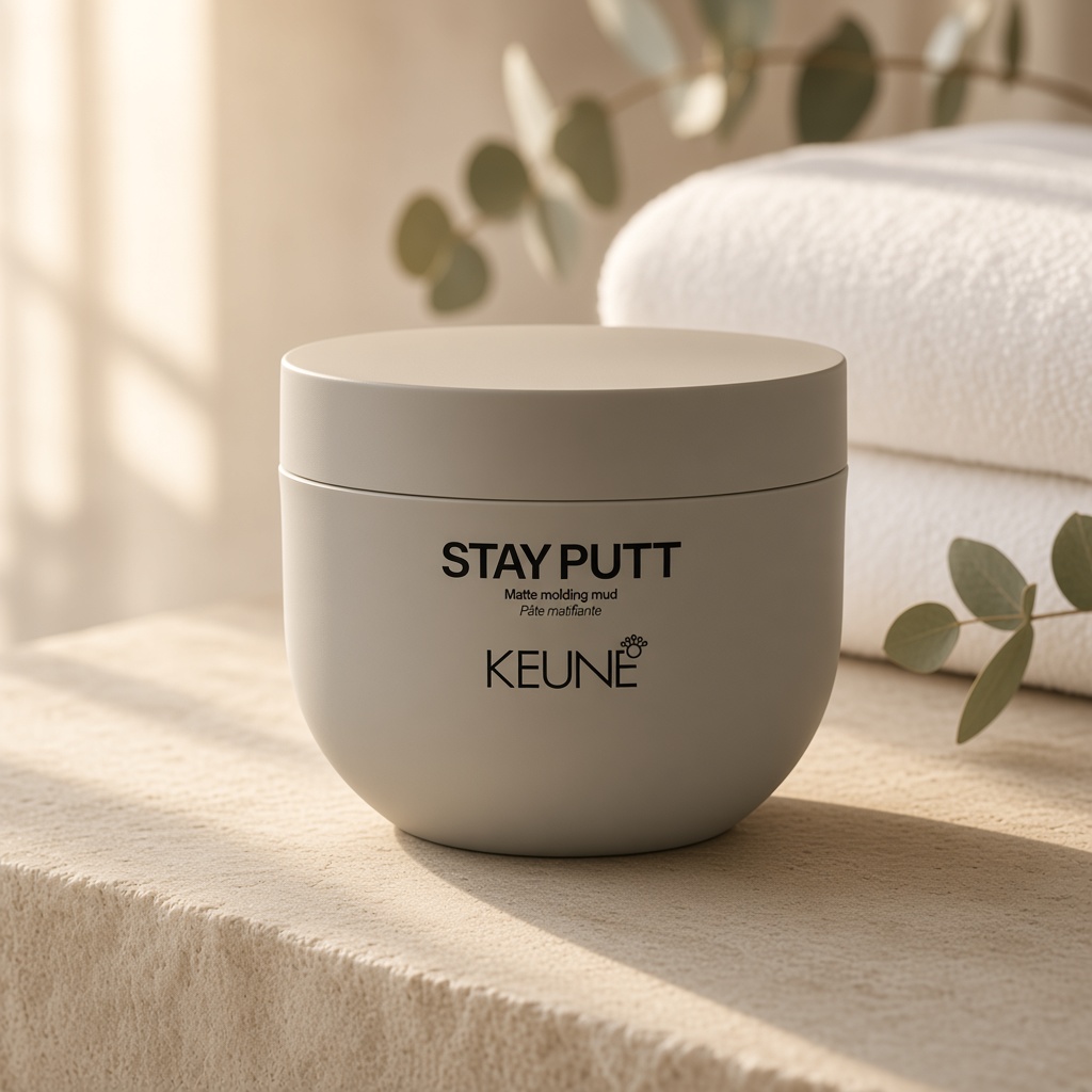 Крем моделирующий сильной фиксации stay putt 100 мл keune Крем моделирующий сильной фиксации Stay Putt 100 мл KEUNE — изображение 1