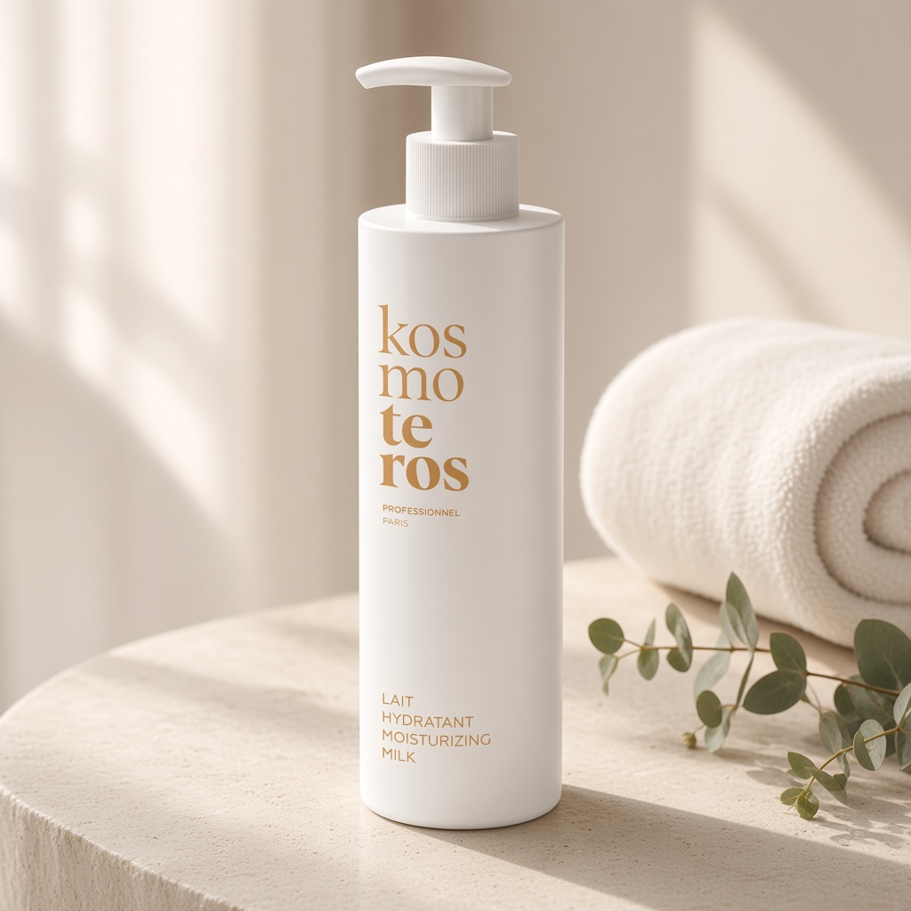 lait hydratant moisturizing milk Деликатное увлажняющее молочко 400 мл kosmoteros Lait Hydratant Moisturizing Milk Деликатное увлажняющее молочко 400 мл KOSMOTEROS — изображение 1