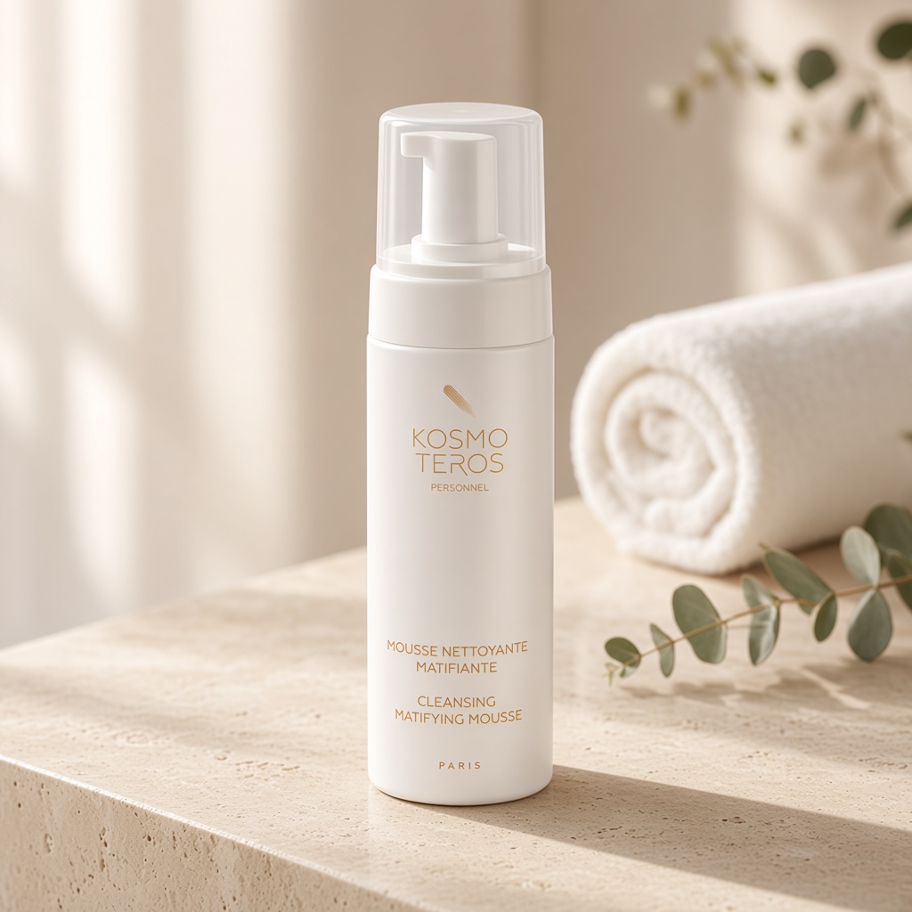 cleansing matifying mousse Пенка очищающая матирующая 150 мл kosmoteros Cleansing Matifying Mousse Пенка очищающая матирующая 150 мл KOSMOTEROS — изображение 1