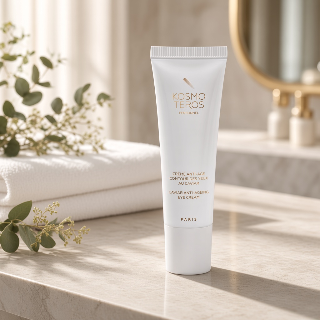 caviar anti ageing eye cream Омолаживающий крем для век с черной икрой 25 мл kosmoteros Caviar Anti-Ageing Eye Cream Омолаживающий крем для век с черной икрой 25 мл KOSMOTEROS — изображение 1