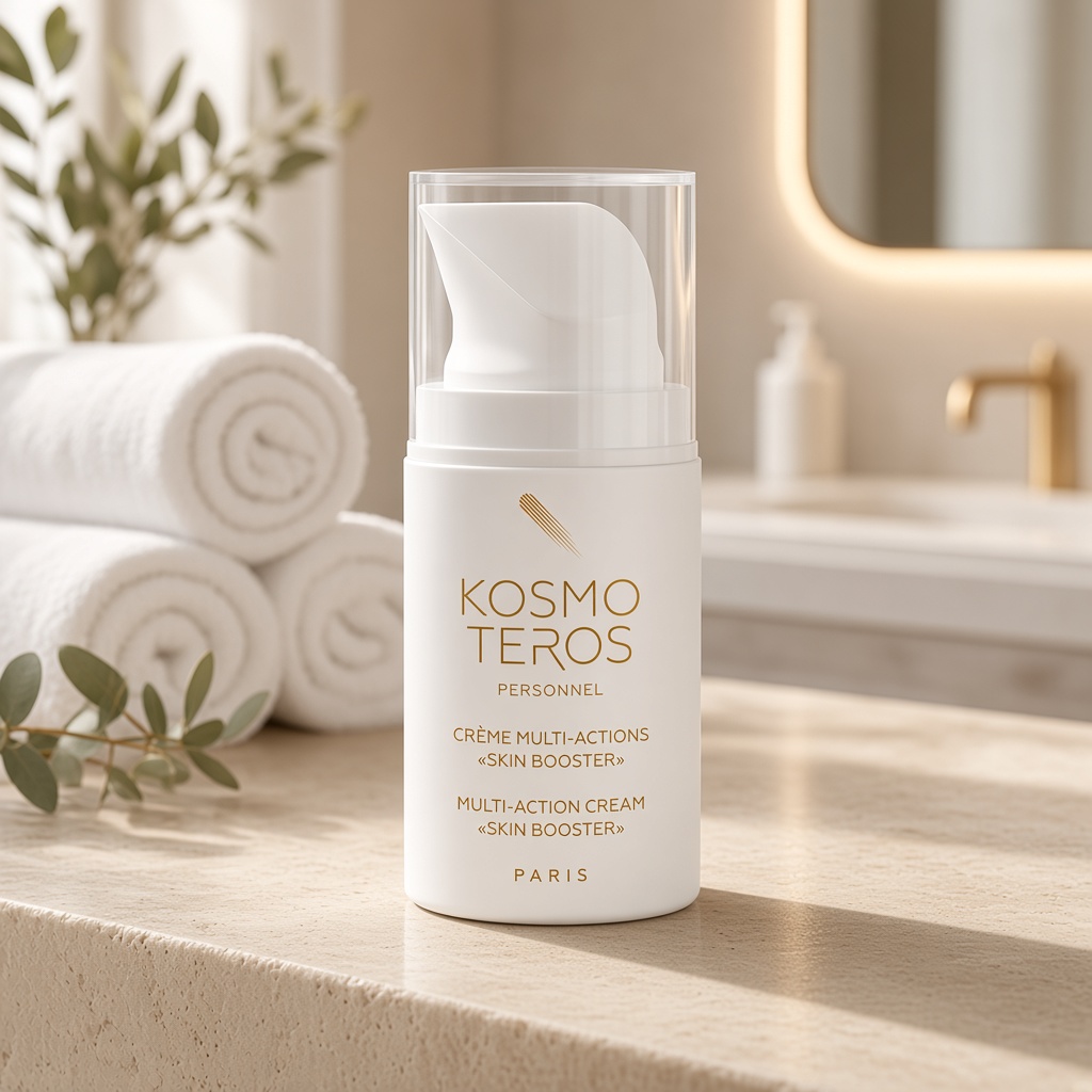 kosmoteros creme multi actions skin booster Многофункциональный крем 50 мл KOSMOTEROS Creme Multi-Actions Skin Booster Многофункциональный крем 50 мл — изображение 1
