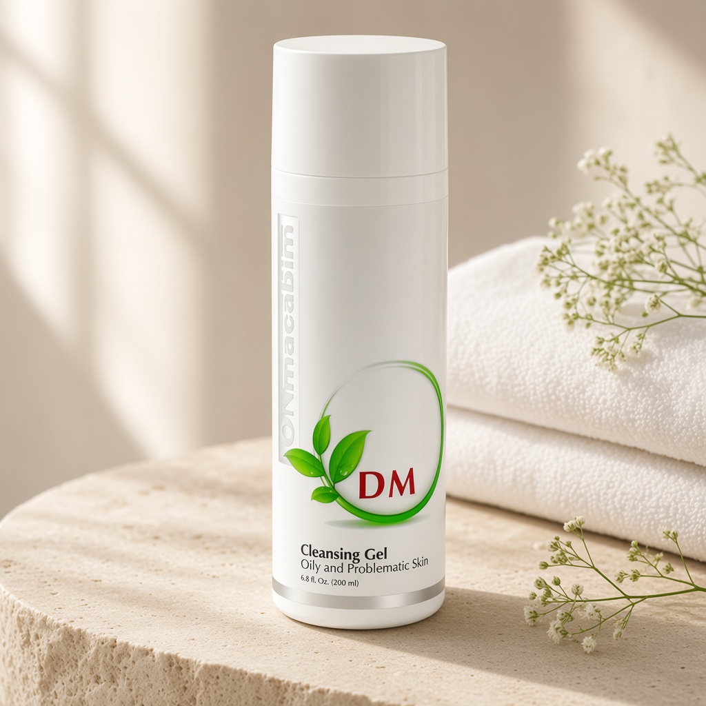 onmacabim dm cleansing gel Очищающий гель для жирной кожи 200 мл ONMACABIM DM Cleansing Gel Очищающий гель для жирной кожи 200 мл — изображение 1