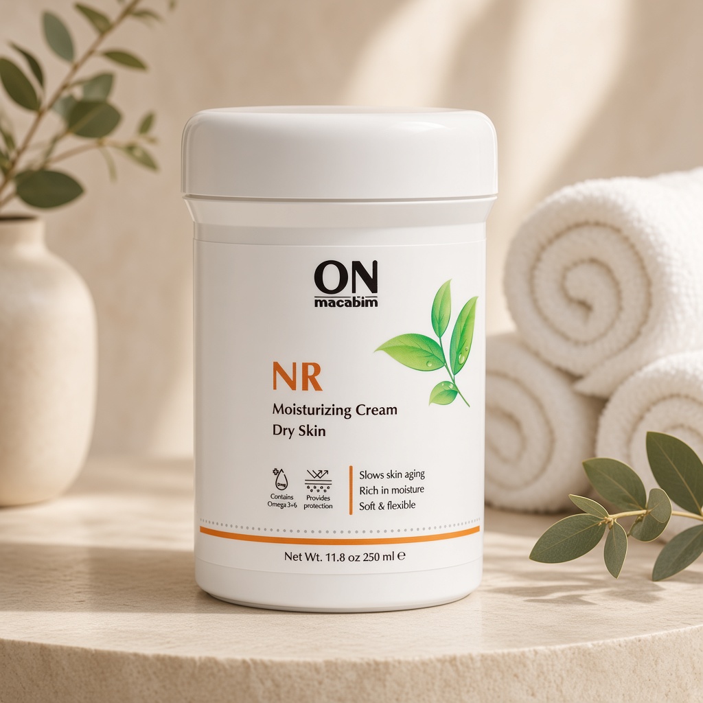 onmacabim nr moisturizing cream dry skin spf 15 Увлажняющий крем для нормальной и сухой кожи 250 мл ONMACABIM NR Moisturizing Cream Dry Skin SPF 15 Увлажняющий крем для нормальной и сухой кожи 250 мл — изображение 1