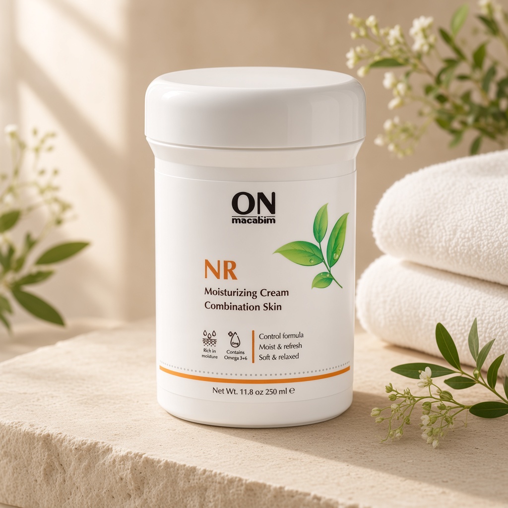 onmacabim nr moisturizing cream combination skin spf 15 Увлажняющий крем для комбинированной кожи 250 мл ONMACABIM NR Moisturizing Cream Combination Skin SPF 15 Увлажняющий крем для комбинированной кожи 250 мл — изображение 1