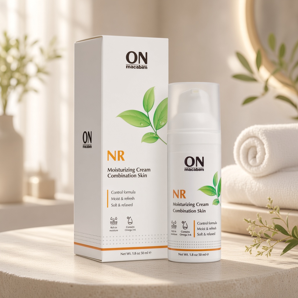 onmacabim nr moisturizing cream spf 15 Увлажняющий крем для смешанной кожи 50 мл ONMACABIM NR Moisturizing Cream SPF-15 Увлажняющий крем для смешанной кожи 50 мл — изображение 1