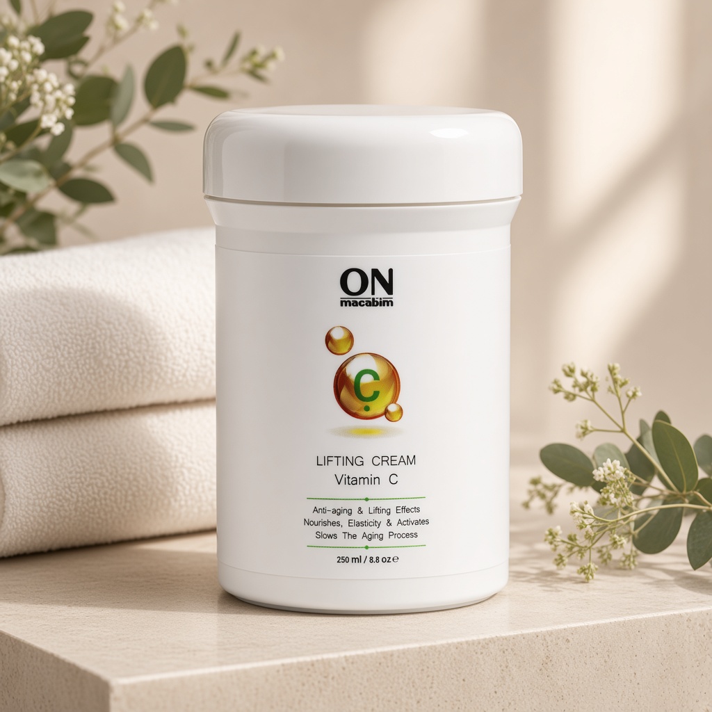 onmacabim vc lifting cream vitamin c Крем лифтинг с витамином c 250 мл ONMACABIM VC Lifting Cream Vitamin C Крем-лифтинг с витамином C 250 мл — изображение 1