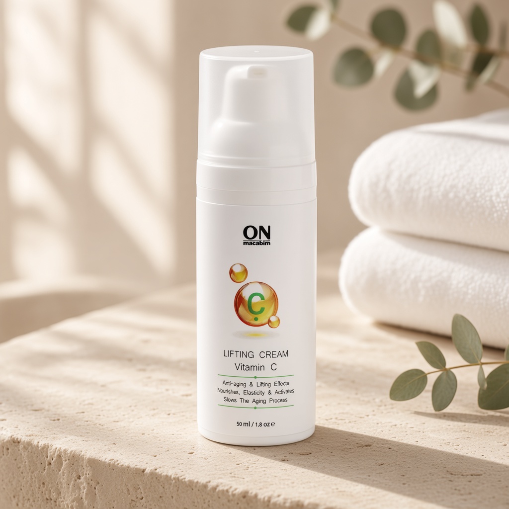 onmacabim lifting cream vitamin c Крем лифтинг с витамином c 50 мл ONMACABIM Lifting Cream Vitamin C Крем-лифтинг с витамином C 50 мл — изображение 1