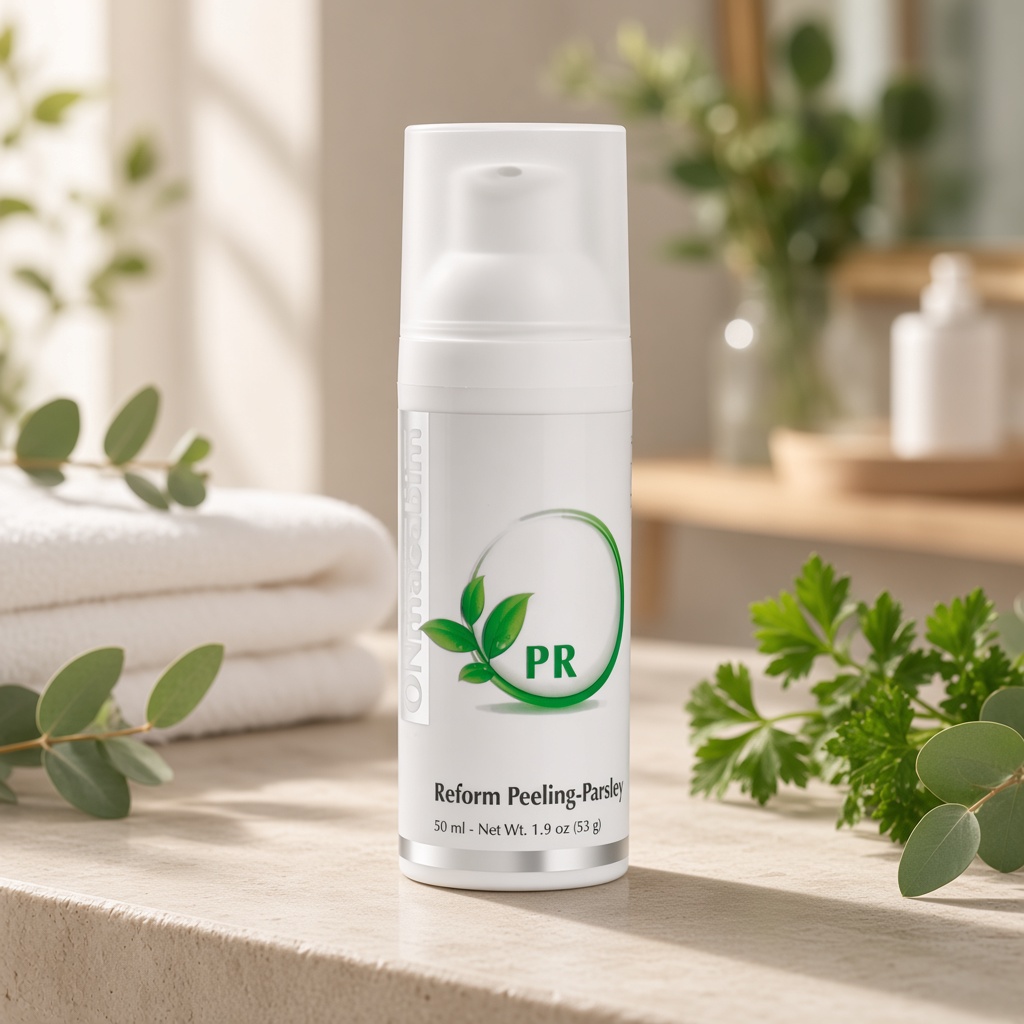 onmacabim pr reform peeling parsley Восстанавливающий пилинг с экстрактом петрушки 50 мл ONMACABIM PR Reform Peeling Parsley Восстанавливающий пилинг с экстрактом петрушки 50 мл — изображение 1