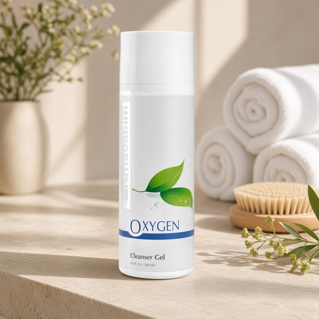 onmacabim oxygen cleanser gel Очищающий гель 200 мл ONMACABIM Oxygen Cleanser Gel Очищающий гель 200 мл — изображение 1