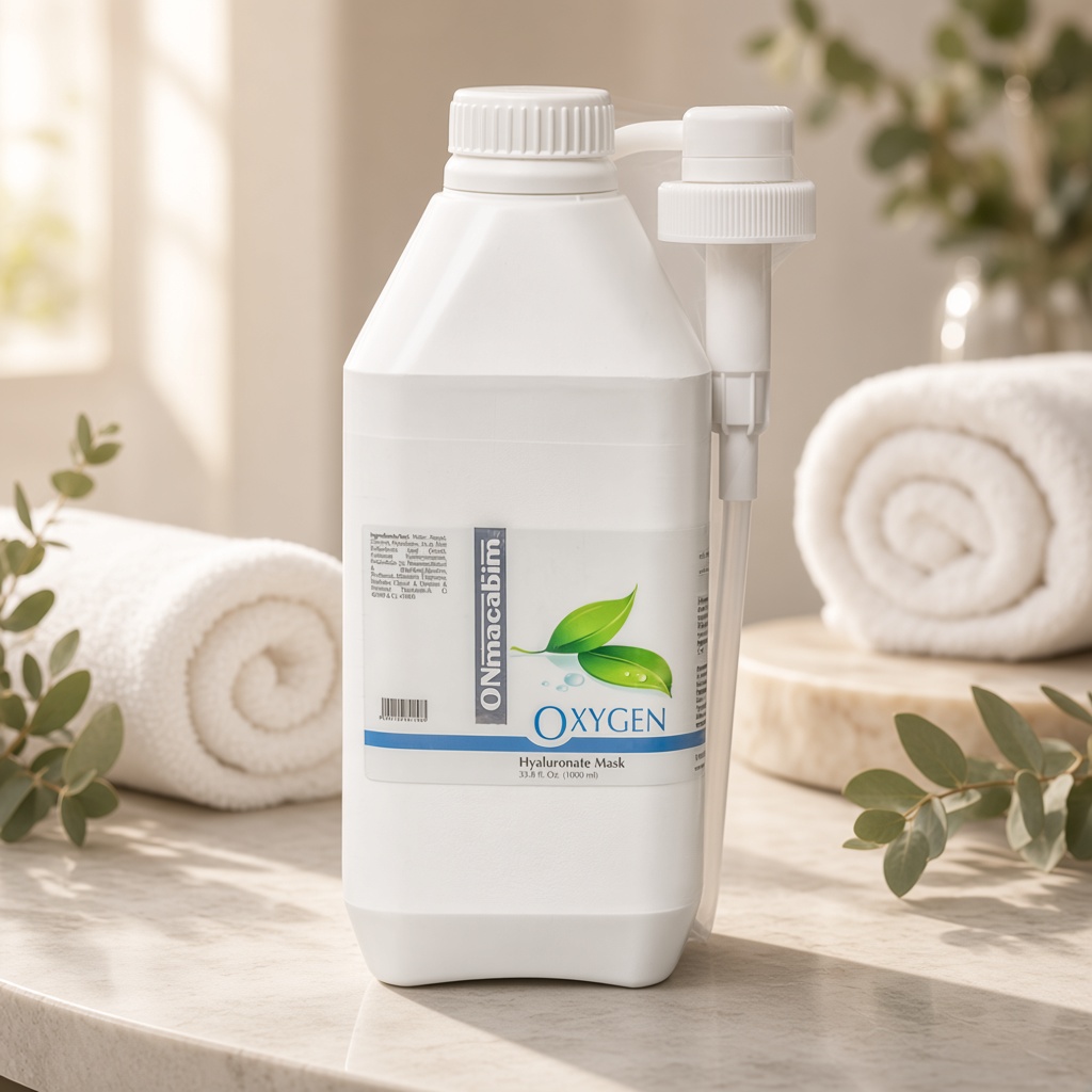 onmacabim oxygen hyaluronate mask Маска гиалуроновая 1000 мл ONMACABIM Oxygen Hyaluronate Mask Маска гиалуроновая 1000 мл — изображение 1