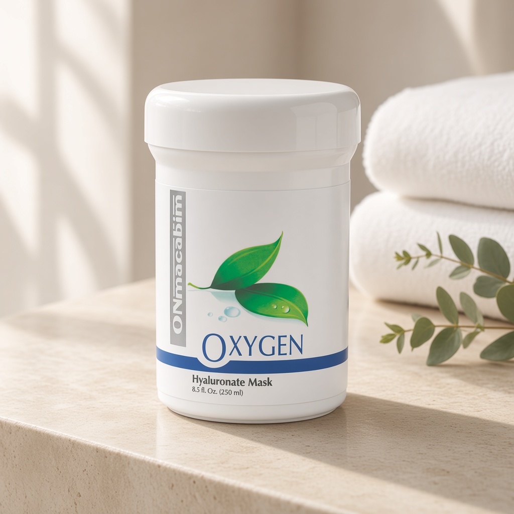 onmacabim oxygen hyaluronate mask Маска гиалуроновая 250 мл ONMACABIM Oxygen Hyaluronate Mask Маска гиалуроновая 250 мл — изображение 1