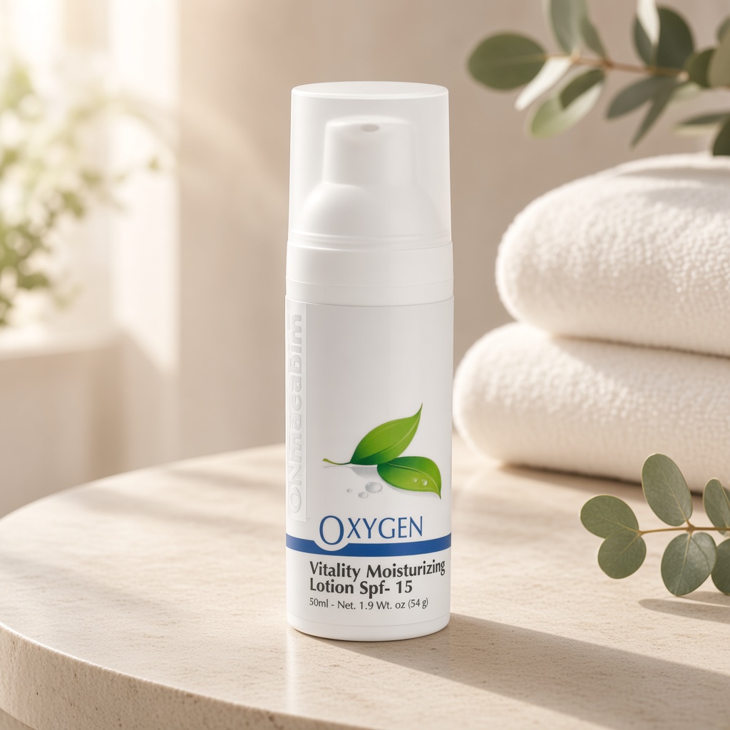 onmacabim oxygen vitality moisturizing lotion spf 15 Увлажняющая эмульсия 50 мл ONMACABIM Oxygen Vitality Moisturizing Lotion SPF-15 Увлажняющая эмульсия 50 мл — изображение 1