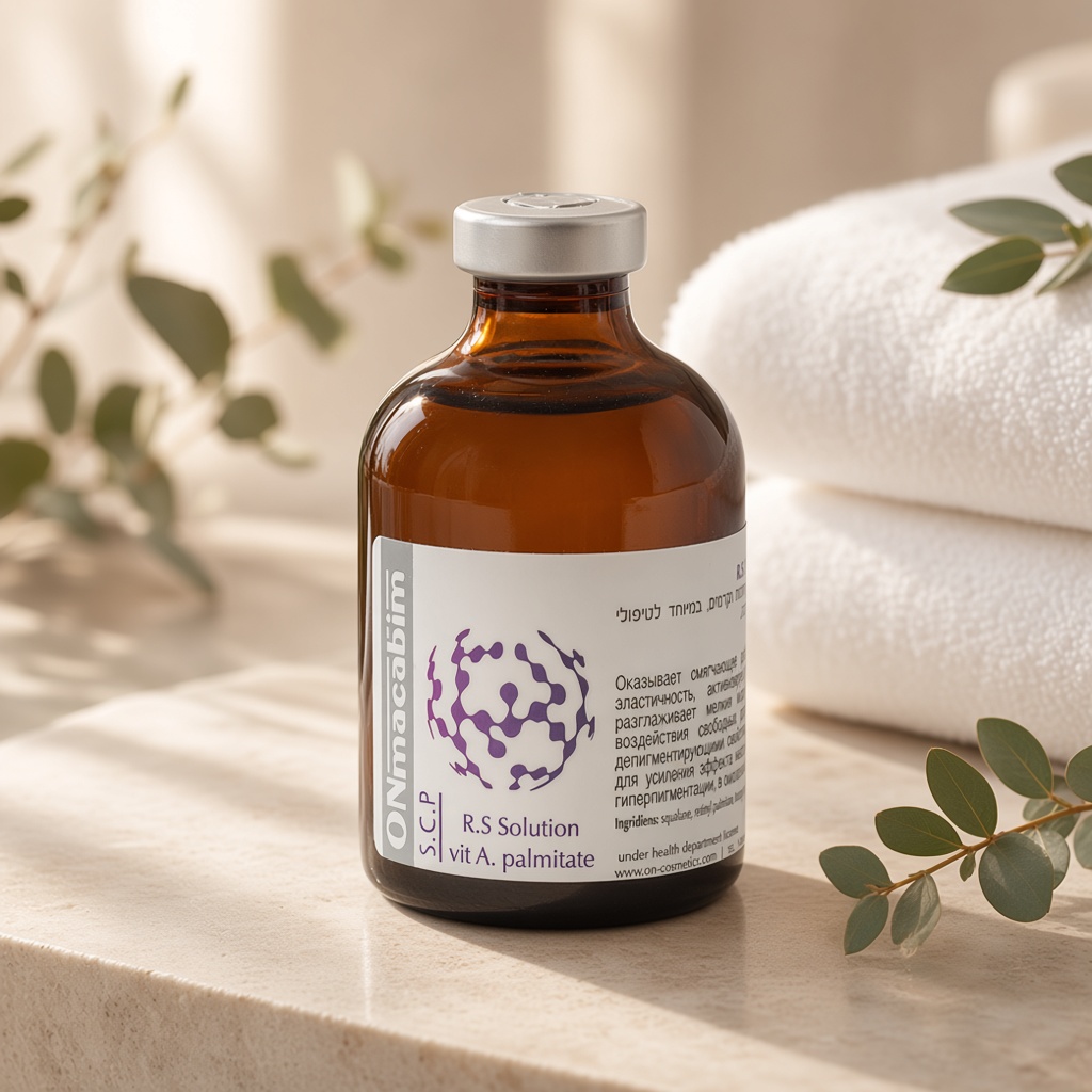 onmacabim s.c.p. vitamin a palmitat r.s.solution rs раствор ретинила 50 мл ONMACABIM S.C.P. Vitamin A Palmitat R.S.Solution RS раствор ретинила 50 мл — изображение 1
