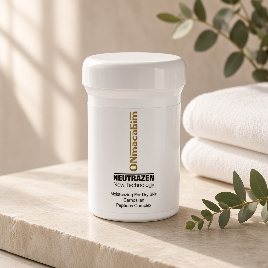 onmacabim neutrazen carnosilan moisturizing for dry skin spf15 Увлажняющий крем для нормальной и сухой кожи 250 мл ONMACABIM Neutrazen Carnosilan Moisturizing For Dry Skin SPF15 Увлажняющий крем для нормальной и сухой кожи 250 мл — изображение 1